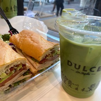 Cafe Dulce - Dulce club and blueberry matcha - Coffee & Tea Near Me - Los Angeles, California Cafe Dulce - Dulce club and blueberry matcha - Coffee & Tea Near Me - Los Angeles, California
