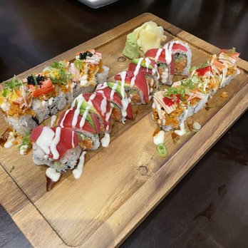 Lab No.1 - LAB Sushi Special for 2 & Tuna Love Roll - Asian Fusion Near Me - Centreville, Virginia
