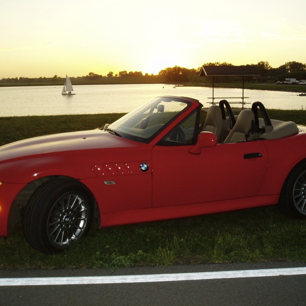 The Roadster at Ada Hayden The Roadster at Ada Hayden