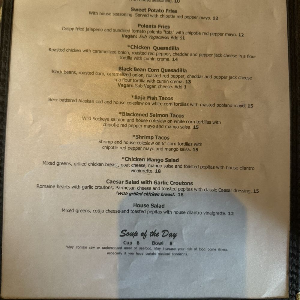 Cyclops Cafe and Lounge - Menu 2 - Burgers Near Me - Seattle, Washington