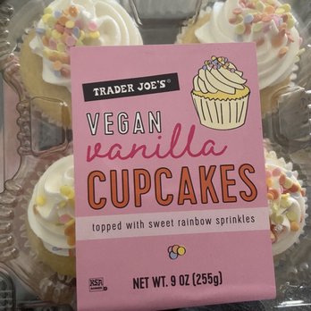Trader Joe's - Delicious vegan cupcakes!!! - Grocery Near Me - Oceanside, California