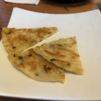 Dough Zone Dumpling House - Downtown Seattle - Green Onion Pancake (1) 葱油饼 - Shanghainese Near Me - Seattle, Washington Dough Zone Dumpling House - Downtown Seattle - Green Onion Pancake (1) 葱油饼 - Shanghainese Near Me - Seattle, Washington
