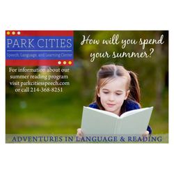 Park Cities Speech, Language & Learning Center - Summer Camp