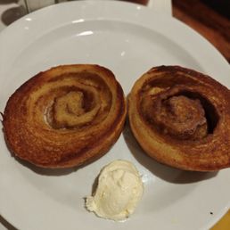 Grilled Sticky Bun