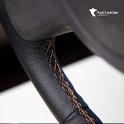 Real Leather Upholstery