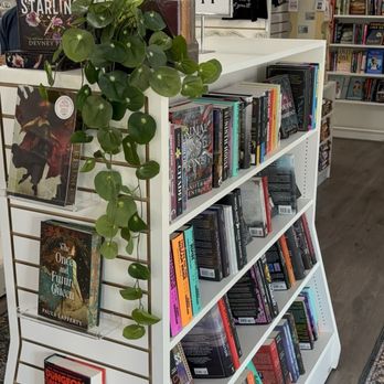 Cozy Calico Books - Another section of Fantasy Sci-Fi - Bookstores Near Me - Occoquan, Virginia