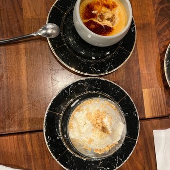 Hanuman Thai Eatery - Thai tea creme brûlée and coconut ice cream - Thai Near Me - Costa Mesa, California Hanuman Thai Eatery - Thai tea creme brûlée and coconut ice cream - Thai Near Me - Costa Mesa, California