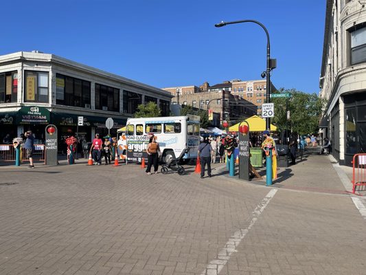 Argyle Night Market by null