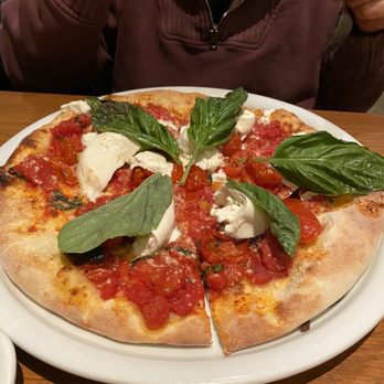 California Pizza Kitchen - Creamy Burrata and Basil Pizza - Pizza Near Me - Thousand Oaks, California California Pizza Kitchen - Creamy Burrata and Basil Pizza - Pizza Near Me - Thousand Oaks, California