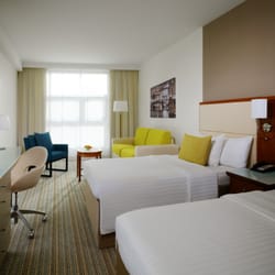 Courtyard by Marriott Berlin City Center - Courtyard Berlin City Center - Standard Room Twin