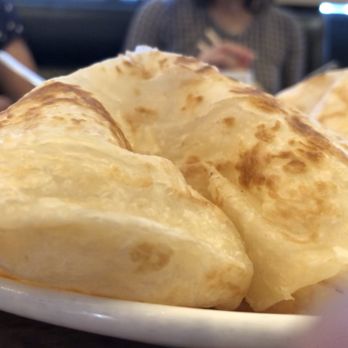 Ipoh Kopitiam - Look at the roti, nice and fluffy - Malaysian Near Me - Alhambra, California