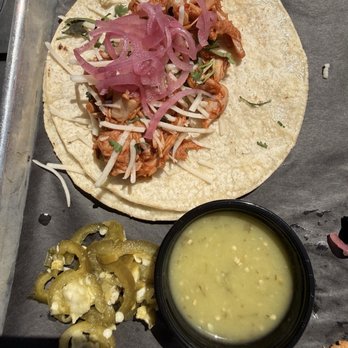 Crooked Ewe - Jackfruit trio tacos. - Breweries Near Me - South Bend, Indiana Crooked Ewe - Jackfruit trio tacos. - Breweries Near Me - South Bend, Indiana
