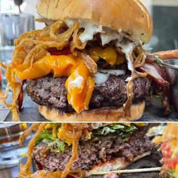 Willard Hicks - Burger- was overdone for what we ordered (medium!) but actually tasted ok... - New American Near Me - Campbell, California Willard Hicks - Burger- was overdone for what we ordered (medium!) but actually tasted ok... - New American Near Me - Campbell, California