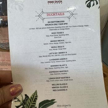 Pink Duck Kitchen - Ducktails - Breakfast & Brunch Near Me - Henderson, Nevada