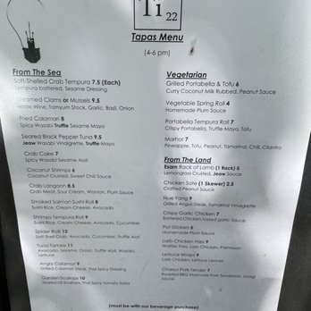 Ti22 Thai Cookery & Bar - Tapas menu - Thai Near Me - Seattle, Washington Ti22 Thai Cookery & Bar - Tapas menu - Thai Near Me - Seattle, Washington