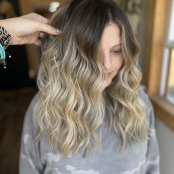 The Branded Blonde - Balayage w/ lived in face frame - Hair Extensions Near Me - Central, South Carolina The Branded Blonde - Balayage w/ lived in face frame - Hair Extensions Near Me - Central, South Carolina