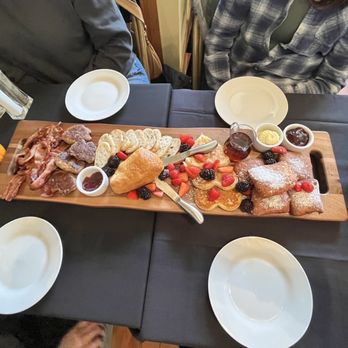 Camille's Bistro - This is the large breakfast board - Breakfast & Brunch Near Me - Albany, Oregon Camille's Bistro - This is the large breakfast board - Breakfast & Brunch Near Me - Albany, Oregon
