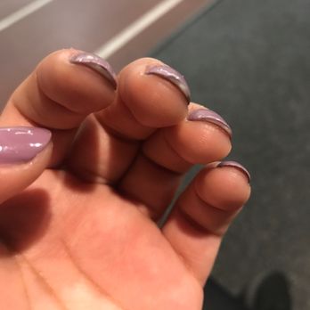 AZ Nail Salon - As you can see there is still acrylic nail on my real nail. I came in for a acrylic removal only. - Waxing Near Me - Chandler, Arizona