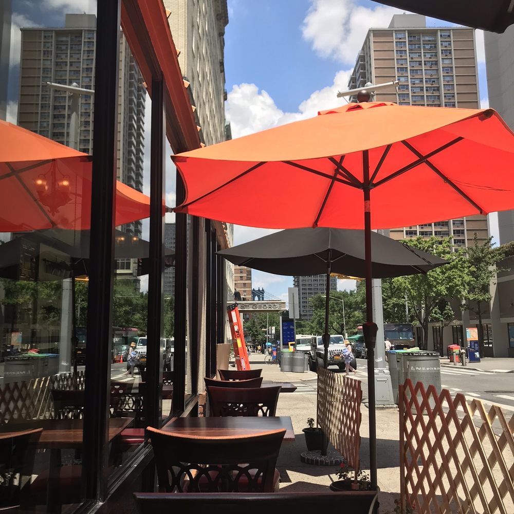 Clark's Restaurant - Outdoor patio view. There is ample outdoor seating - Diners Near Me - Brooklyn, New York Clark's Restaurant - Outdoor patio view. There is ample outdoor seating - Diners Near Me - Brooklyn, New York