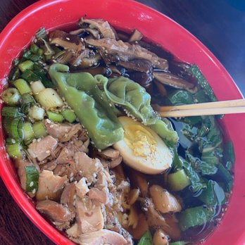 Sakura Ramen - Shiitake Ramen With Extra Chicken - Ramen Near Me - El Paso, Texas
