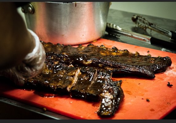 Alex Farms Hickory Smoked Chicken Salad and BBQ Olive Branch by null