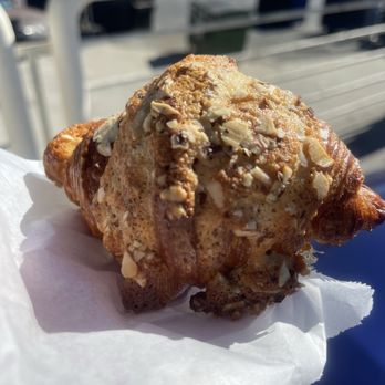 Sweet Demi Lune Bakery & Cafe - Almond Croissant - Bakeries Near Me - Glendale, California Sweet Demi Lune Bakery & Cafe - Almond Croissant - Bakeries Near Me - Glendale, California