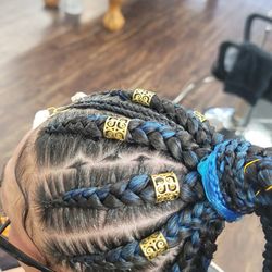 Edge Wise Barbershop & Braiding Salon