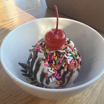 Coasterra - Sundae kids menue - Mexican Near Me - San Diego, California