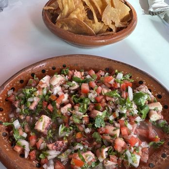 La Lomita - Ceviche de Pulpo - Seafood Near Me - Isla Mujeres, ROO La Lomita - Ceviche de Pulpo - Seafood Near Me - Isla Mujeres, ROO