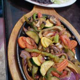 Vegetarian Fajitas