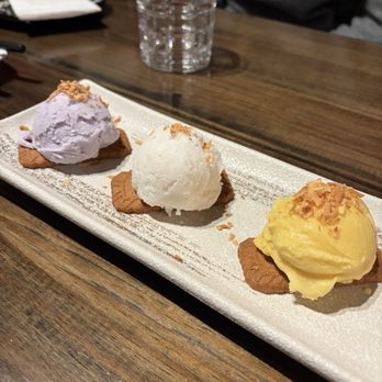 Red Satay - Ice cream flight - Vietnamese Near Me - Moncton, New Brunswick Red Satay - Ice cream flight - Vietnamese Near Me - Moncton, New Brunswick