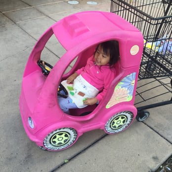 Pavilions - Daughter in the cart - Grocery Near Me - San Diego, California Pavilions - Daughter in the cart - Grocery Near Me - San Diego, California