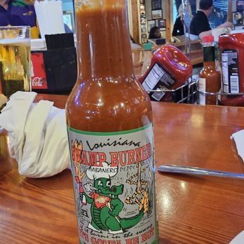 Southside Cafe - SWAMP BURNER SAUCE - American Near Me - Slidell, Louisiana Southside Cafe - SWAMP BURNER SAUCE - American Near Me - Slidell, Louisiana