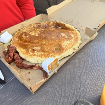 Pioneer Saloon - Pancake with banana - Bars Near Me - Goodsprings, Nevada Pioneer Saloon - Pancake with banana - Bars Near Me - Goodsprings, Nevada