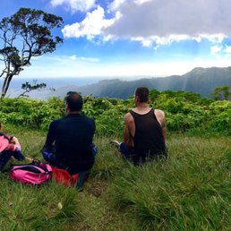 Hiking up a 35 to 45 degree angle hill our reward... Hiking up a 35 to 45 degree angle hill our reward...