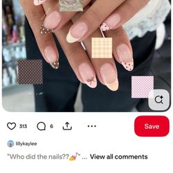 DND Nail Spa - My inspo pic!