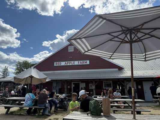 Red Apple Farm by null