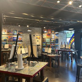 Muse Paintbar - Studio - Art Classes Near Me - Virginia Beach, Virginia