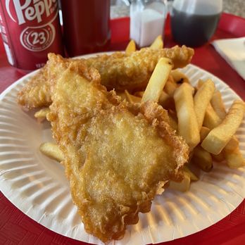 Alaskan Fish & Chips - London Special (Tiktok: @justandyvu) - Fish & Chips Near Me - Westminster, California