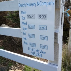 Dusty's Nursery