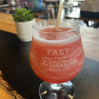 Fast Friends Beer - Froze. - Breweries Near Me - Austin, Texas