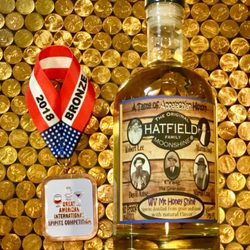 Hatfield Family Distillery - Won a few metals
