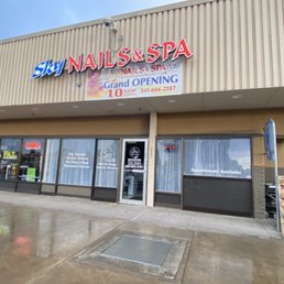 Exterior photo of Sky Nails & Spa - Albany, Oregon Exterior photo of Sky Nails & Spa - Albany, Oregon
