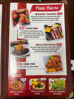 Menu photo 5 De Cantera Mexican restaurant Sykesville, MD Menu photo 5 De Cantera Mexican restaurant Sykesville, MD