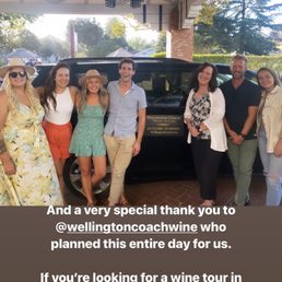 At the end of the tour Linda dropped us off at our hotel. At the end of the tour Linda dropped us off at our hotel.