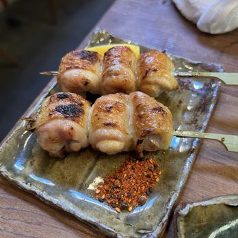 Rintaro - Chicken Oyster Skewer - Izakaya Near Me - San Francisco, California Rintaro - Chicken Oyster Skewer - Izakaya Near Me - San Francisco, California