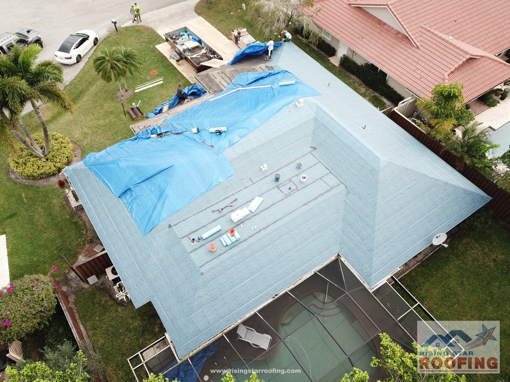 Slide of Rising Star Roofing