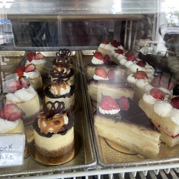 Kettle On Coast - Desserts in case at counter - Coffee & Tea Near Me - Oceanside, California