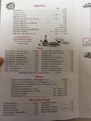 Menu photo 2 AJ's Pizzeria & Restaurant Brooklyn, NY