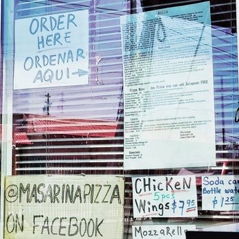 Masarina Pizza - Follow them on Facebook & Instagram - Sushi Bars Near Me - Bell Gardens, California